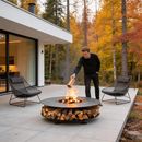 Садовый очаг Dr.Fire «Comfort» диаметром 149 см. - фото 7