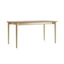 Стіл Silva розкладний, дуб 160+40 см - фото 1