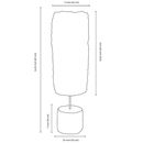 Торшер BAVO silver - фото 9