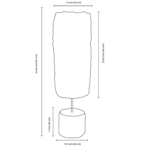 Торшер BAVO silver - фото 9