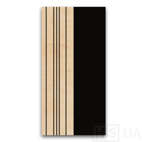 Декор Wood carpet 24 | Чорний Декор Wood carpet 24 | Чорний | Інтернет-магазин дизайнерскої та сучасної меблі для дому, кафе, барів та ресторанів - His.ua