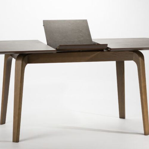 Розкладний стіл HPL Спейс + стільця Пломбір - фото 2