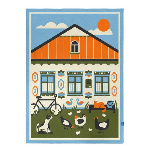 Плед «Детство»