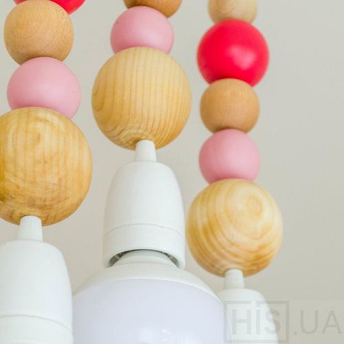 Cвітильник Ball - фото 2 | РОзовий Cвітильник Ball - фото 2 | РОзовий | Інтернет-магазин дизайнерскої та сучасної меблі для дому, кафе, барів та ресторанів - His.ua