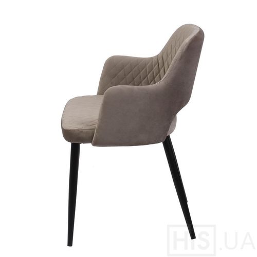Кресло Joy текстиль (серый) - фото 2