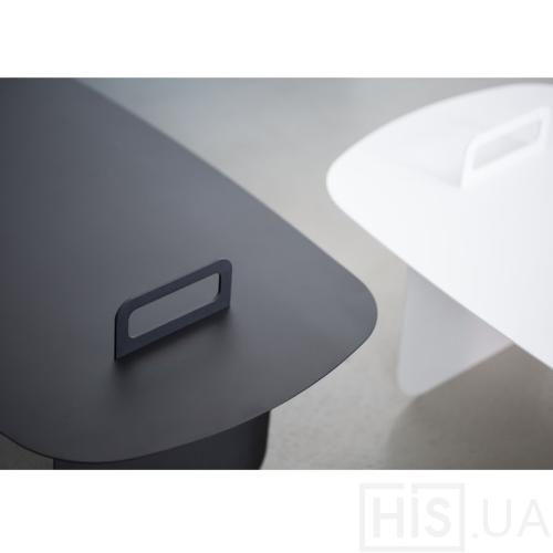 Столик CLOUD table - фото 6 | Чёрный Столик CLOUD table - фото 6 | Чёрный | Интернет-магазин дизайнерской и современной мебели для дома, кафе, баров и ресторанов - His.ua