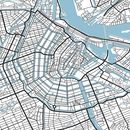 Шпалери MAP OF AMSTERDAM - фото 3