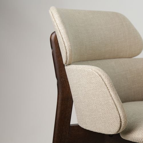 Стілець Swan темный орех - фото 6