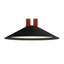 LED світильник трековий Конус 20Вт 4000К, чорний - фото 1