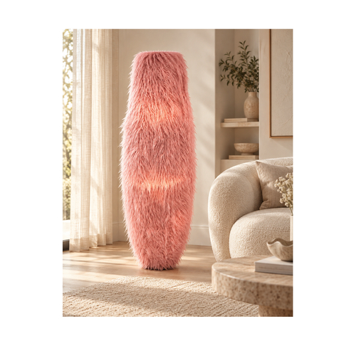 Торшер FLUFFY PINK - фото 5
