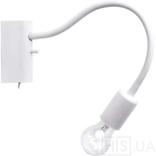 Бра N-FLEX I | Белый Бра N-FLEX I | Белый | Интернет-магазин дизайнерской и современной мебели для дома, кафе, баров и ресторанов - His.ua