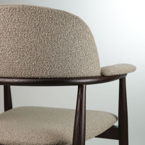 Стілець Terra темний горіх - фото 8