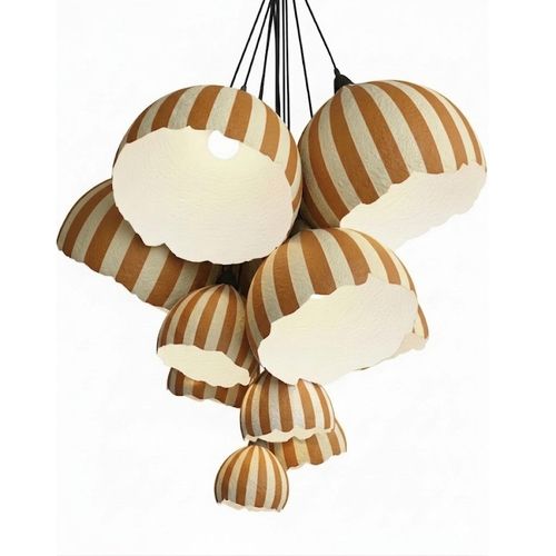 Подвесной светильник Grono 11 striped - фото