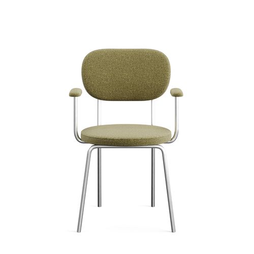 Стілець Stool 3. Опора - нержавіюча сталь - фото 3