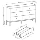 Комод Mono MKS154 - фото 7