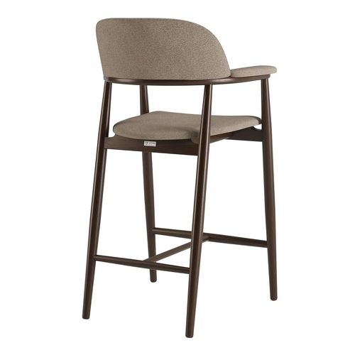 Стул полубарный Terra темный орех - фото 3