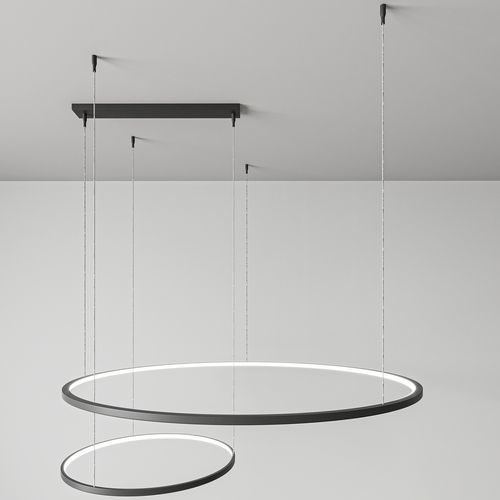 Підвісний світильник RING MIX Black - фото