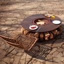 Садове вогнище Dr.Fire «Comfort» діаметром 124 см. - фото 4