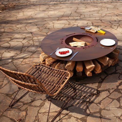 Садове вогнище Dr.Fire «Comfort» діаметром 124 см. - фото 4