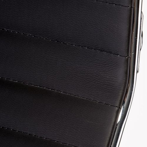 Кресло Solano artleather black (E0949) - фото 5