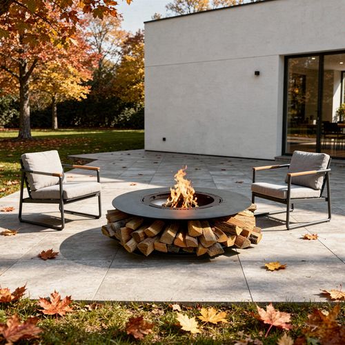 Садове вогнище Dr.Fire «Comfort» діаметром 124 см. - фото 5