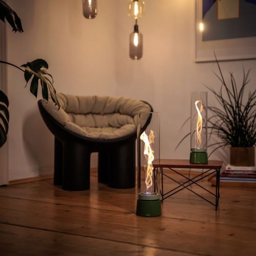 Біо-камін Spin air 900 Green - фото 4