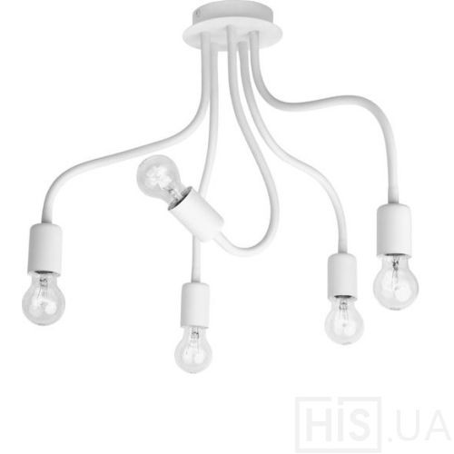 Подвесной светильник N-FLEX V | Белый Подвесной светильник N-FLEX V | Белый | Интернет-магазин дизайнерской и современной мебели для дома, кафе, баров и ресторанов - His.ua