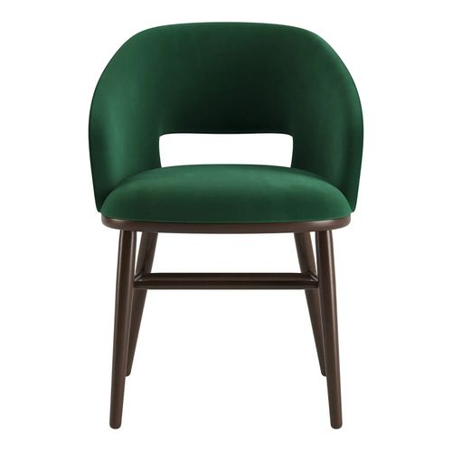 Стілець Dolphin темний горіх - фото 6