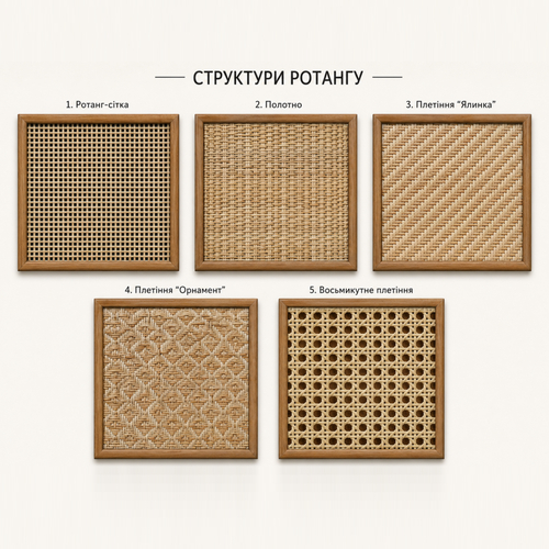 Прикроватная тумба Cocoon Cane - фото 2