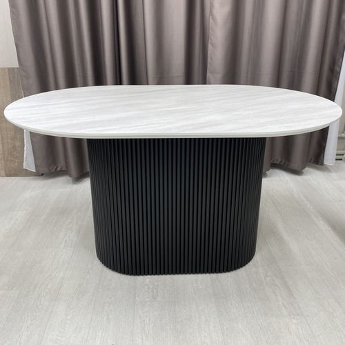 Стол со столешней из HPL A-wood oval - фото 5