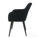 Кресло Antiba велюр (черный) - фото 4