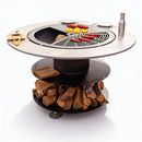 Садовий мангал Dr.Fire Picnic 100 напівбарний - фото 1