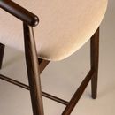 Стул полубарный Mamont Soft темный орех / Superior 02 - фото 7