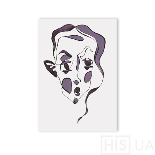 Abstract Art 02 | Білий Abstract Art 02 | Білий | Інтернет-магазин дизайнерскої та сучасної меблі для дому, кафе, барів та ресторанів - His.ua