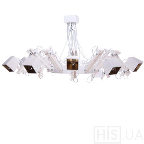 Люстра ТМ L12 - фото 3 | 01 White (Белый) Люстра ТМ L12 - фото 3 | 01 White (Белый) | Интернет-магазин дизайнерской и современной мебели для дома, кафе, баров и ресторанов - His.ua