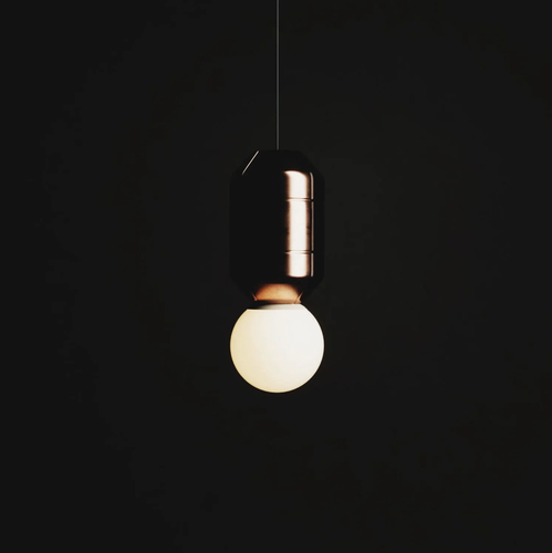 Светильник NAVAZI vertical pendant - collectible collection - фото 5