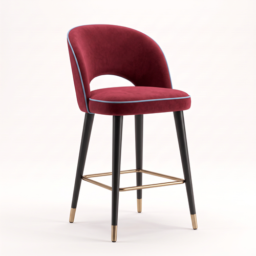 Стілець Midas Bar Wood - фото 2