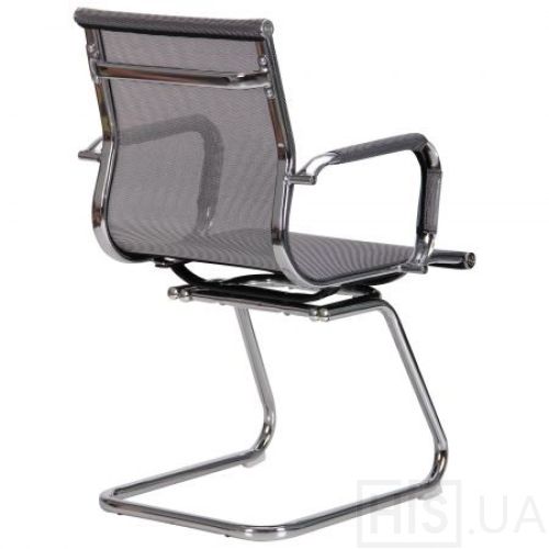 Кресло Slim Net CF серый - фото 5
