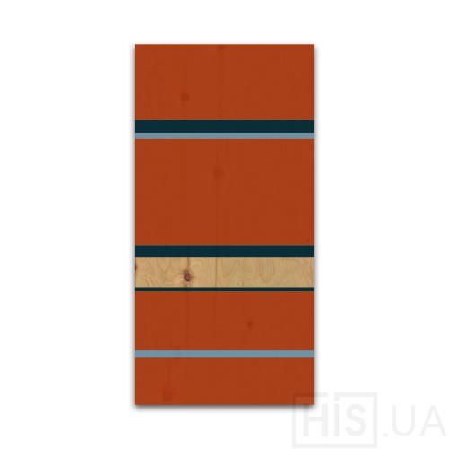 Декор Wood carpet 12 | Красный Декор Wood carpet 12 | Красный | Интернет-магазин дизайнерской и современной мебели для дома, кафе, баров и ресторанов - His.ua