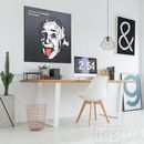 Картина ALBERT EINSTEIN - 3D картина из дерева - фото 3 Картина ALBERT EINSTEIN - 3D картина из дерева - фото 3