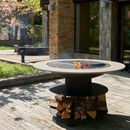 Садовий мангал Dr.Fire Picnic 100 напівбарний - фото 2