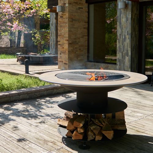 Садовий мангал Dr.Fire Picnic 100 напівбарний - фото 2