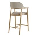 Стул полубарный Terra натуральный ясень - фото 4