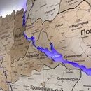 Мапа України XХL 280х190см - фото 4
