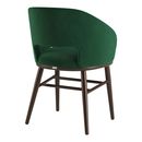 Стілець Dolphin темний горіх - фото 8