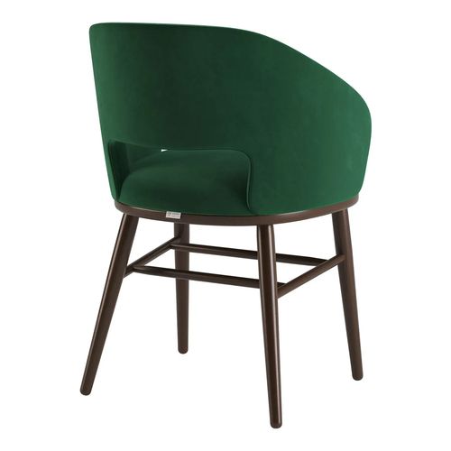 Стілець Dolphin темний горіх - фото 8