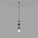 Підвісний світильник Bloom 1 BLACK - фото 1