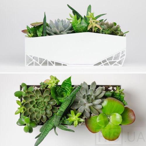Вазон Archipot | Белый Вазон Archipot | Белый | Интернет-магазин дизайнерской и современной мебели для дома, кафе, баров и ресторанов - His.ua