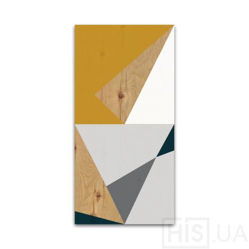 Декор Wood carpet 7 - фото 2 | Жовтий Декор Wood carpet 7 - фото 2 | Жовтий | Інтернет-магазин дизайнерскої та сучасної меблі для дому, кафе, барів та ресторанів - His.ua