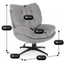 Кресло Sona - фото 15